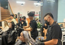THE COLOR HAIR BÌNH THẠNH | HAIR SALON BÌNH THẠNH | LÀM TÓC ĐẸP THẠNH MỸ TÂY
