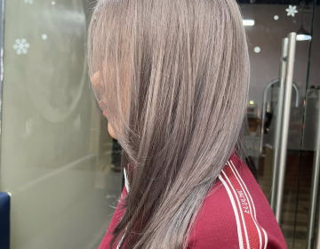 Tẩy Nhuộm Khói Tím