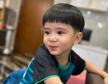 Cắt Tóc Bé Trai