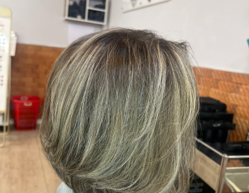 Nhuộm Highlight Tóc Bob Nữ