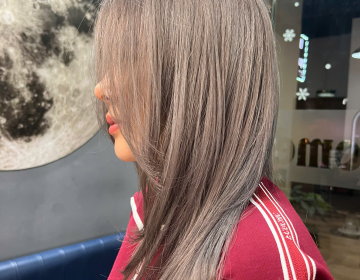 Màu khói tím, màu chơi lâu, trôi vẫn đẹp