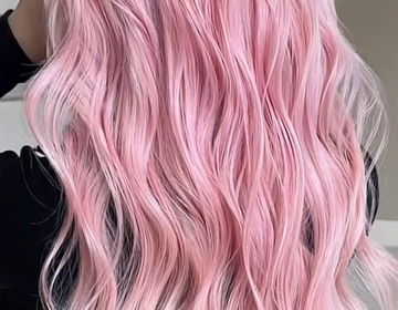 Hồng pastel trẻ trung cá tính