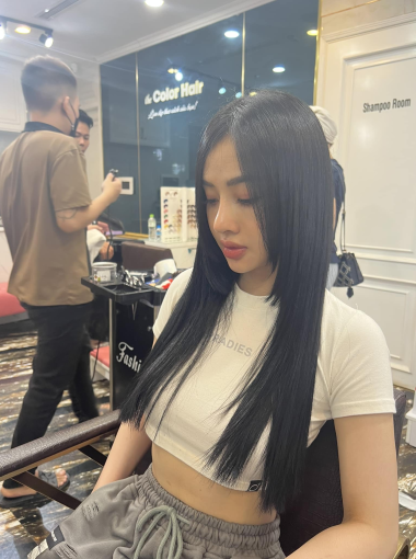 Duỗi Tóc Dài/Ép Thẳng Tóc