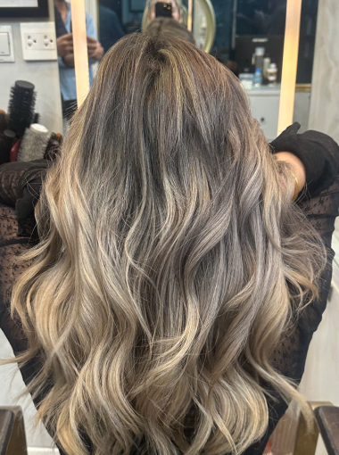 Nhuộm Balayage