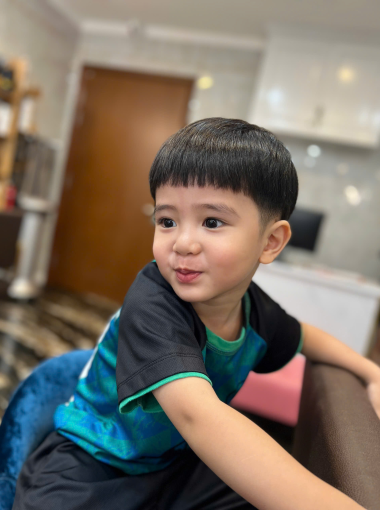 Cắt Tóc Bé Trai