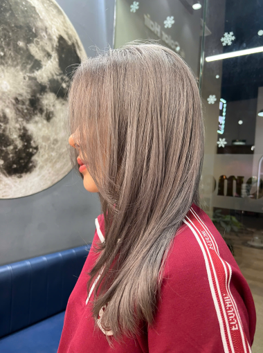 Màu khói tím, màu chơi lâu, trôi vẫn đẹp