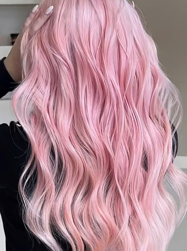 Hồng pastel trẻ trung cá tính