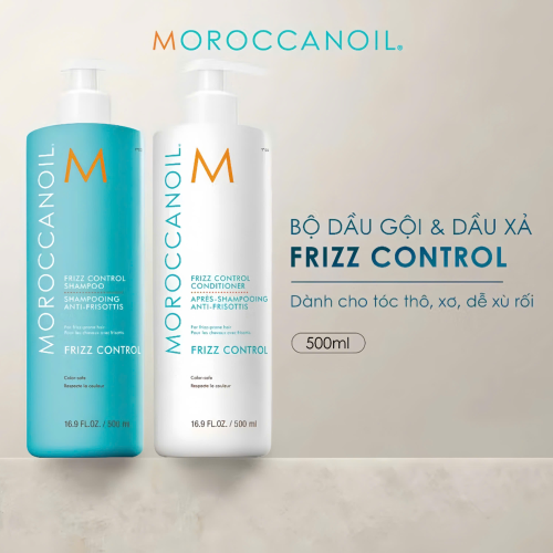 Dầu Gội Xả Dưỡng Ẩm Moroccanoil Hydration