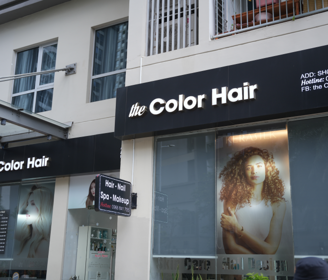 The COLOR - Hair Beauty Salon Chuyên Nghiệp Tại Vinhomes Central Park Quận Bình Thạnh