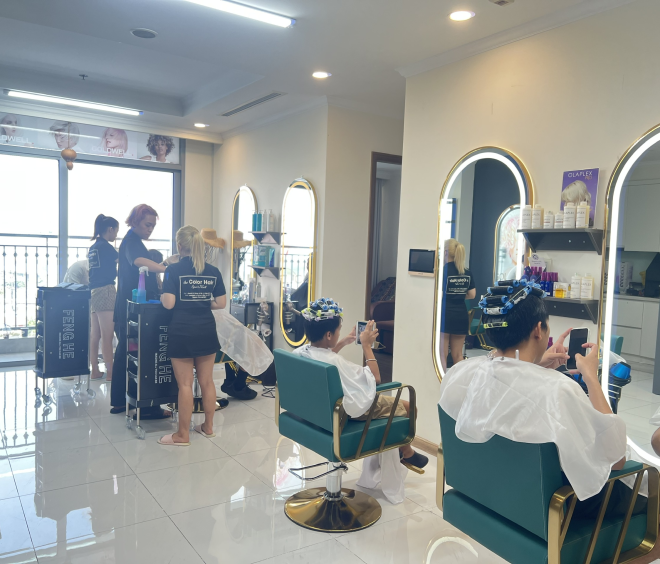 The COLOR - Hair Beauty Salon Chuyên Nghiệp Tại Vinhomes Central Park Quận Bình Thạnh