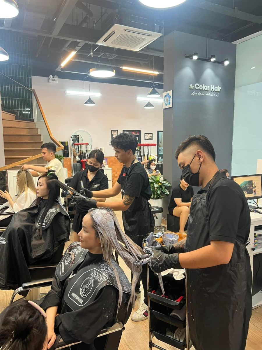 THE COLOR HAIR BÌNH THẠNH | HAIR SALON BÌNH THẠNH | LÀM TÓC ĐẸP THẠNH MỸ TÂY