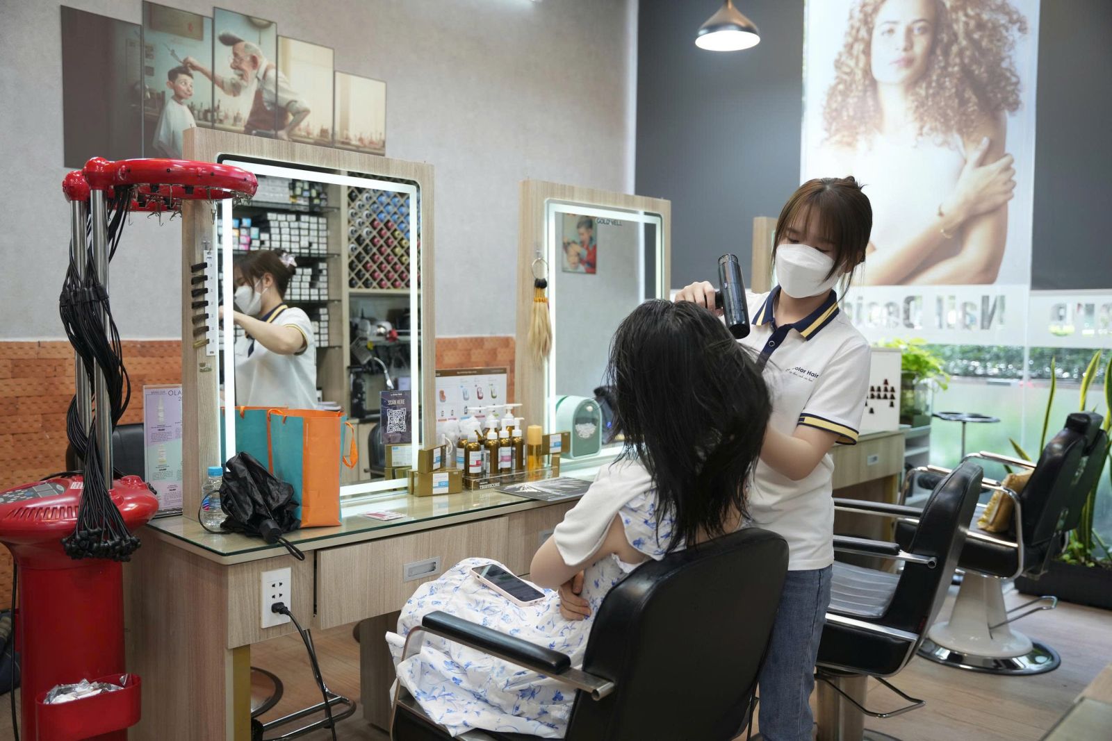 SALON TÓC ĐẸP ĐIỆN BIÊN PHỦ | HAIR SALON UY TÍN THẠNH MỸ TÂY
