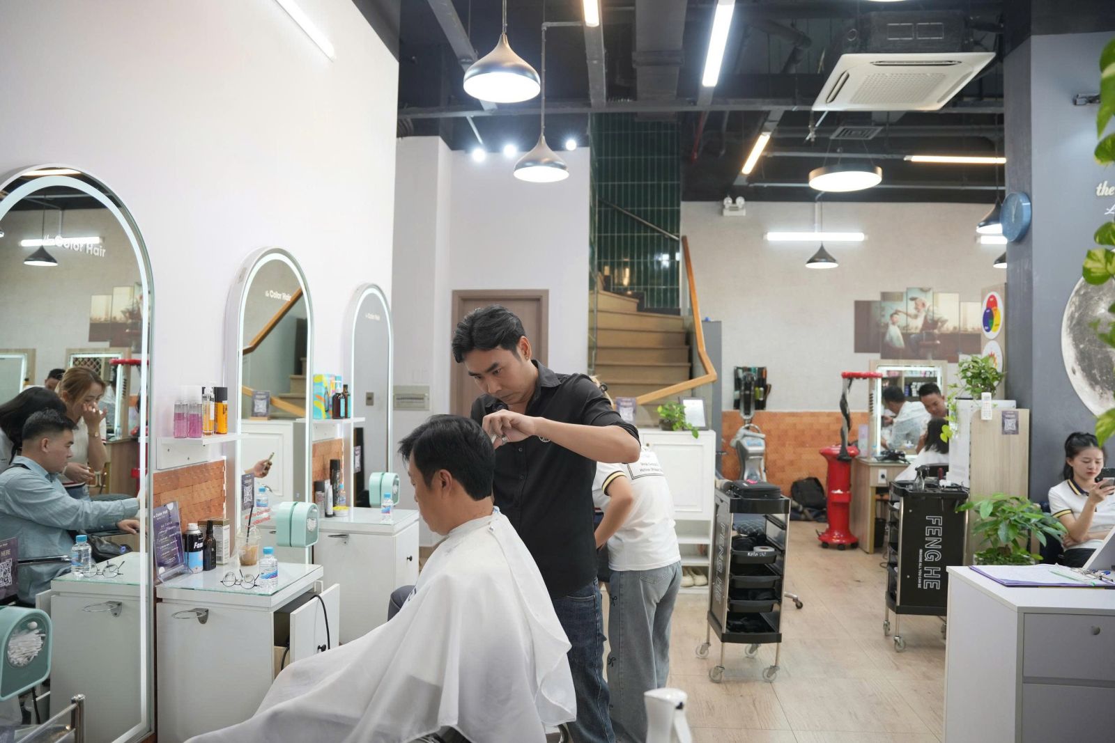 SALON TÓC ĐẸP BÌNH THẠNH | HAIR SALON UY TÍN BÌNH THẠNH | SALON THẠNH MỸ TÂY