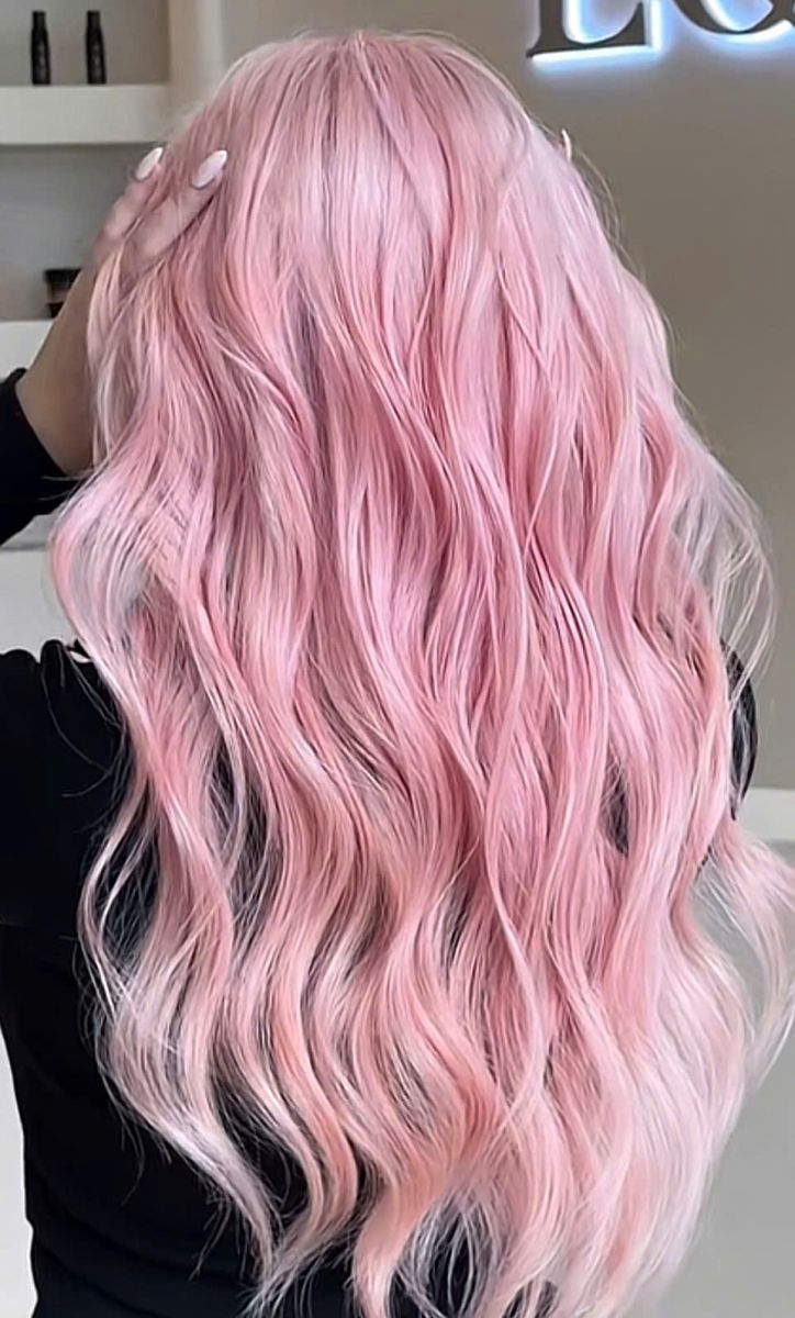 Hồng Pastel Trẻ Trung Cá Tính | Nhuộm Tóc Đẹp - the COLOR HAIR