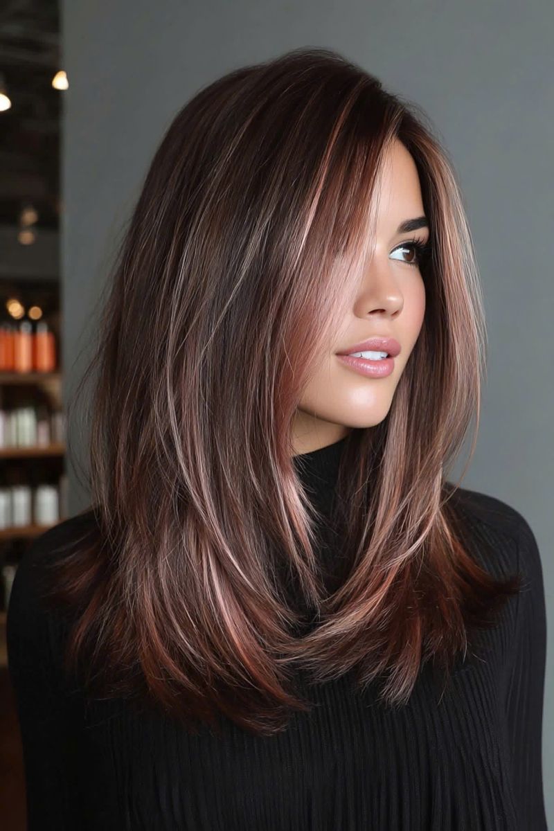 Highlight Điểm Nhấn Phong Cách Âu Mỹ | Nhuộm Highlight Đẹp - the COLOR HAIR